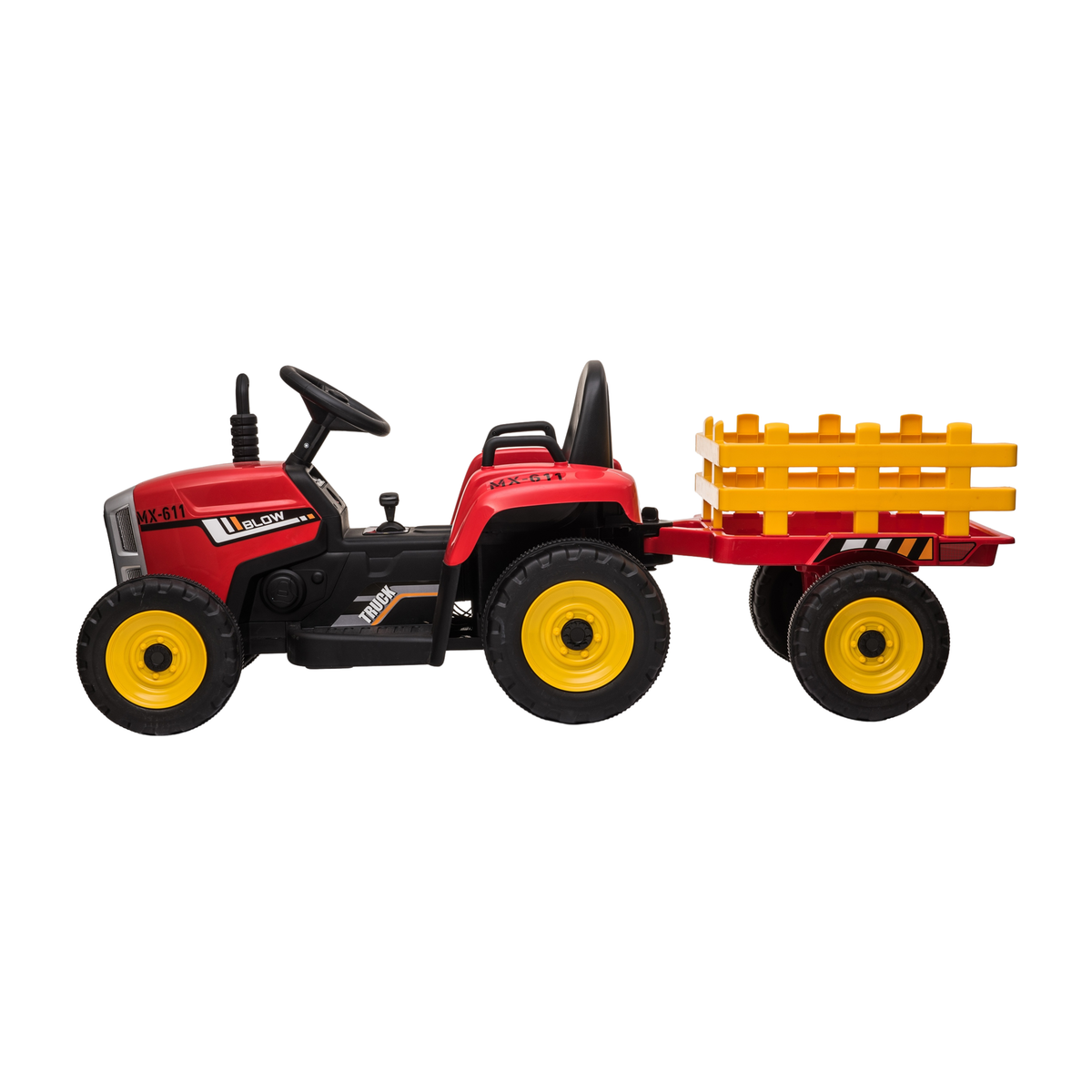Kinder-Elektrotraktor ELJET Tractor Lite mit Akku 12V 4,5Ah – Wheelyshop