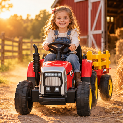 Kinder-Elektrotraktor ELJET Tractor Lite - Wheelyshop