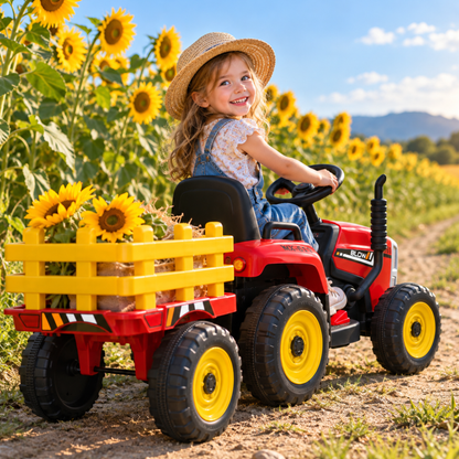 Kinder-Elektrotraktor ELJET Tractor Lite - Wheelyshop