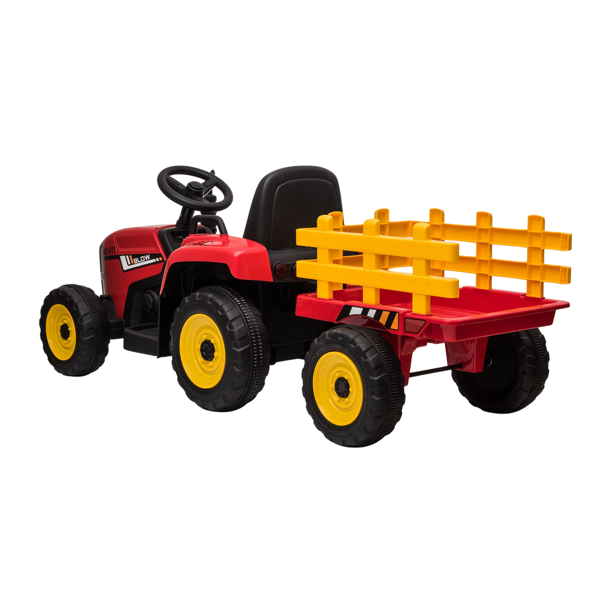 Kinder-Elektrotraktor ELJET Tractor Lite mit Vollgummireifen – Wheelyshop