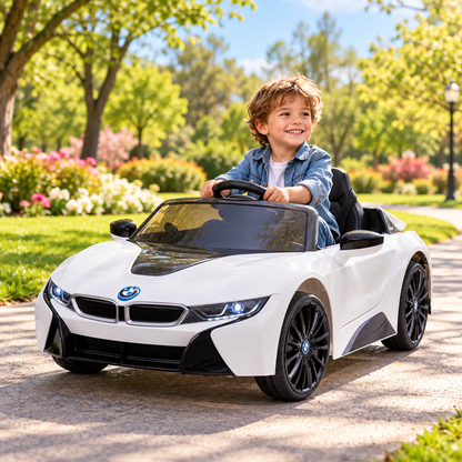 Kinder-Elektroauto BMW i8 Coupe - Wheelyshop
