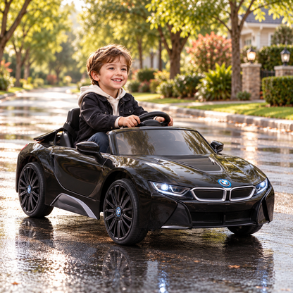 Kinder-Elektroauto BMW i8 Coupe - Wheelyshop