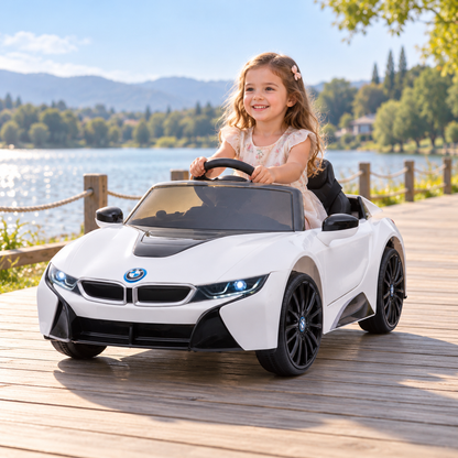 Kinder-Elektroauto BMW i8 Coupe - Wheelyshop