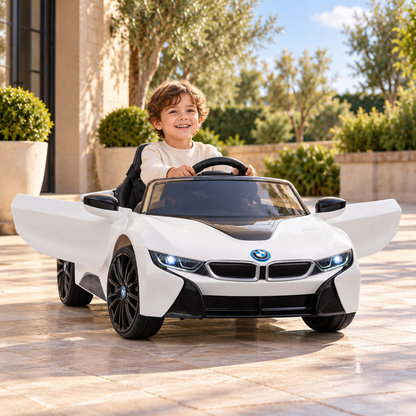 Kinder-Elektroauto BMW i8 Coupe - Wheelyshop