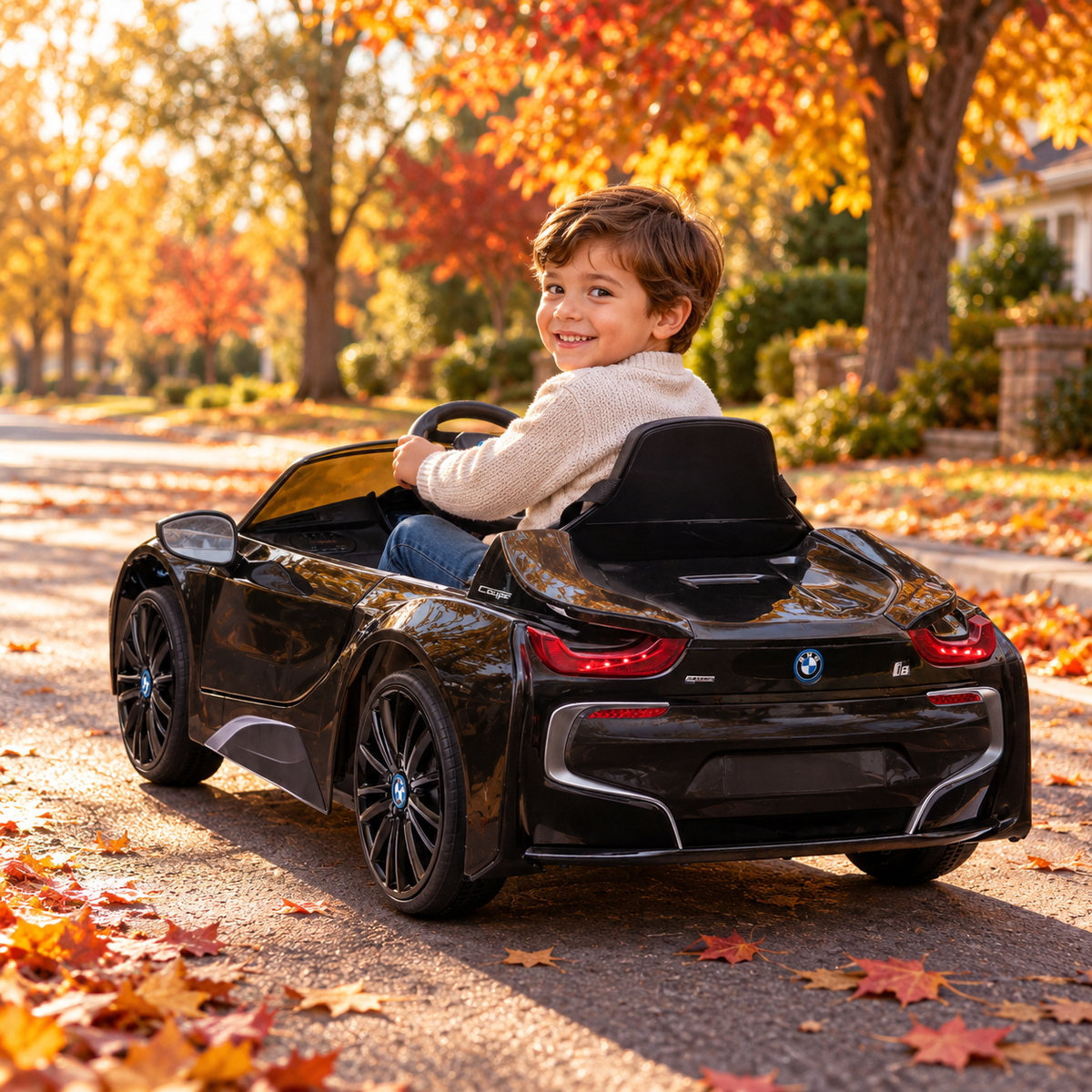 Kinder-Elektroauto BMW i8 Coupe - Wheelyshop
