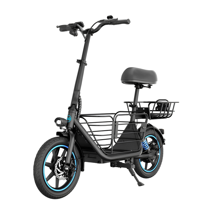 GYROOR C1 Plus E-Scooter mit 2 Scheibenbremsen – Wheelyshop
