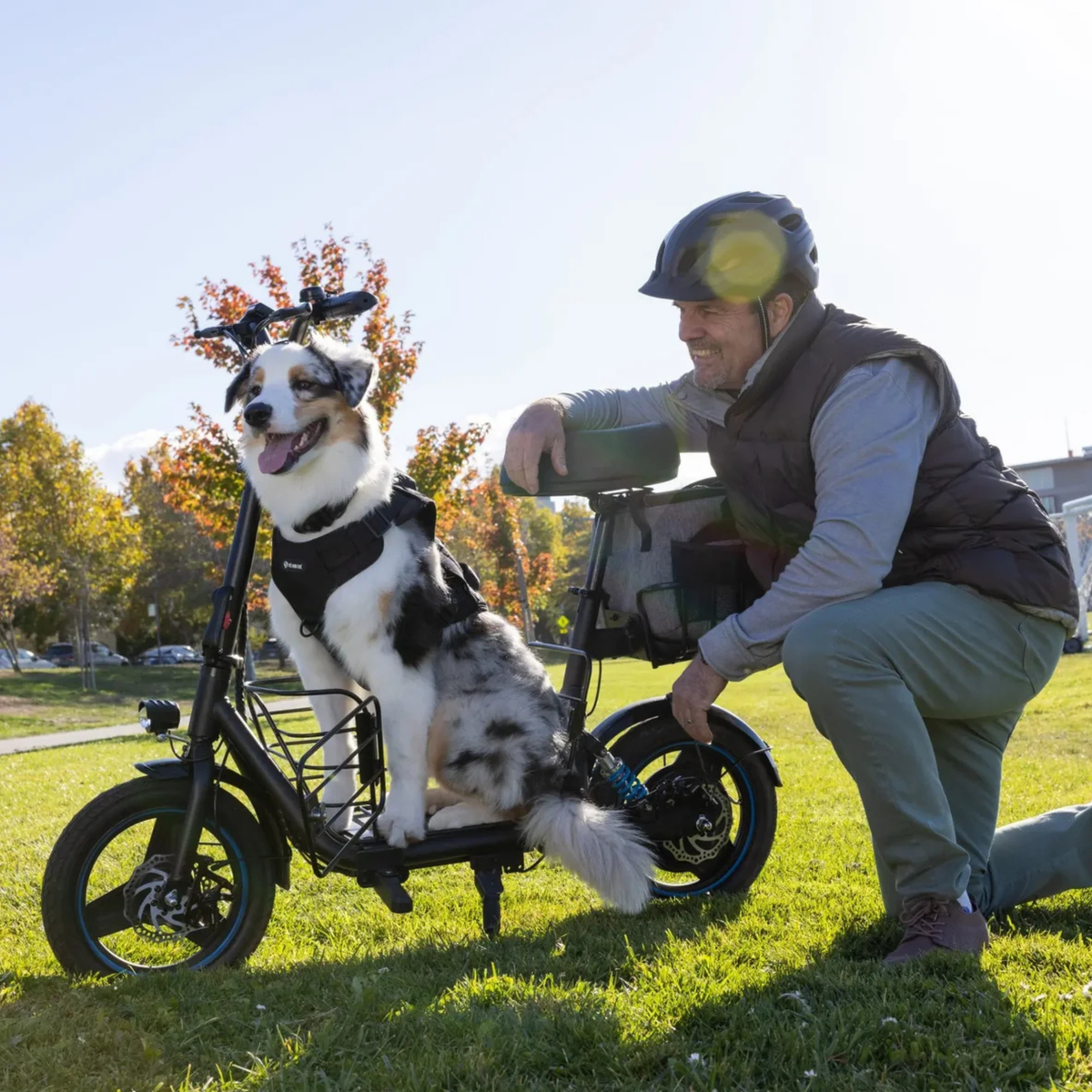 GYROOR C1 Plus - E-Scooter - Wheelyshop