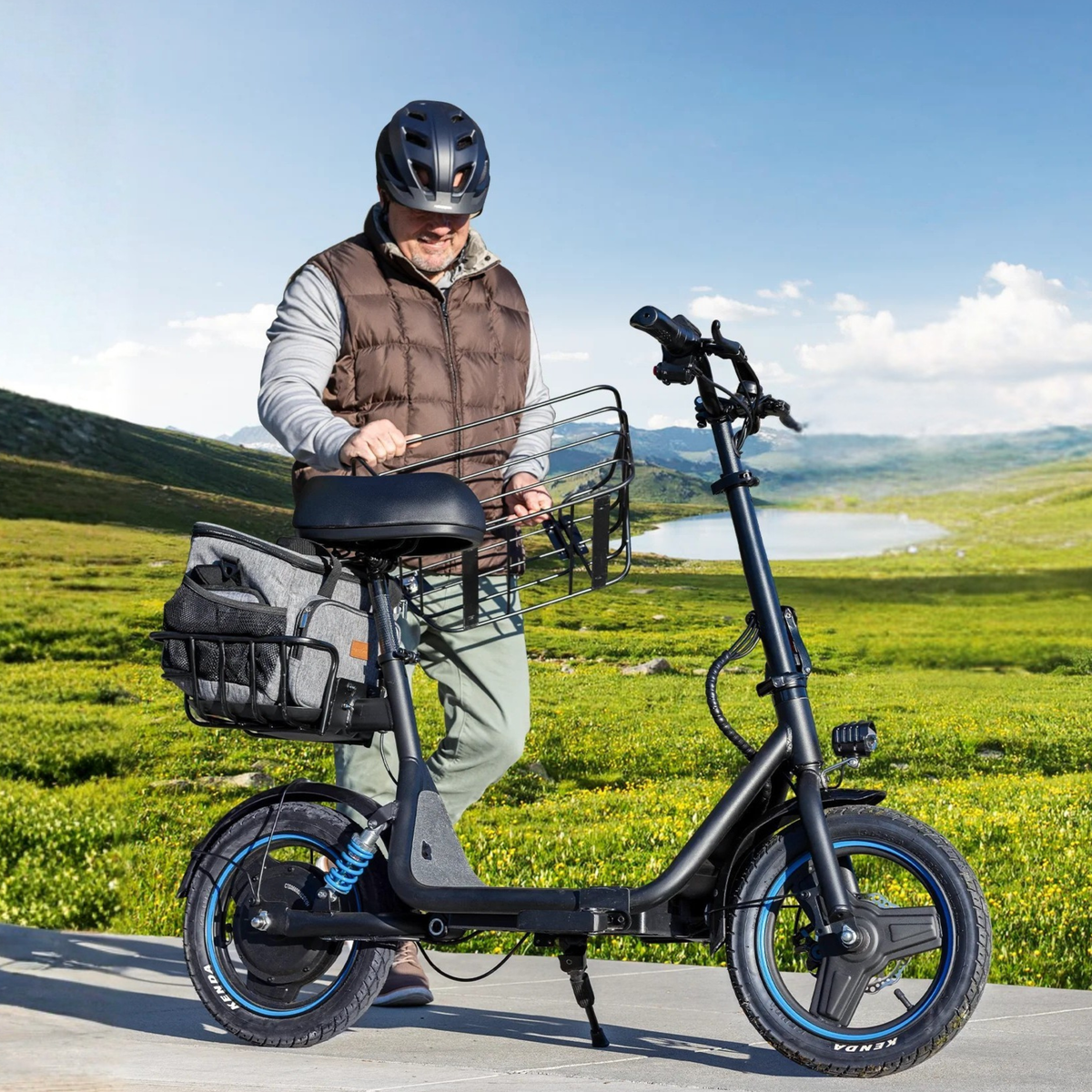 GYROOR C1 Plus - E-Scooter - Wheelyshop