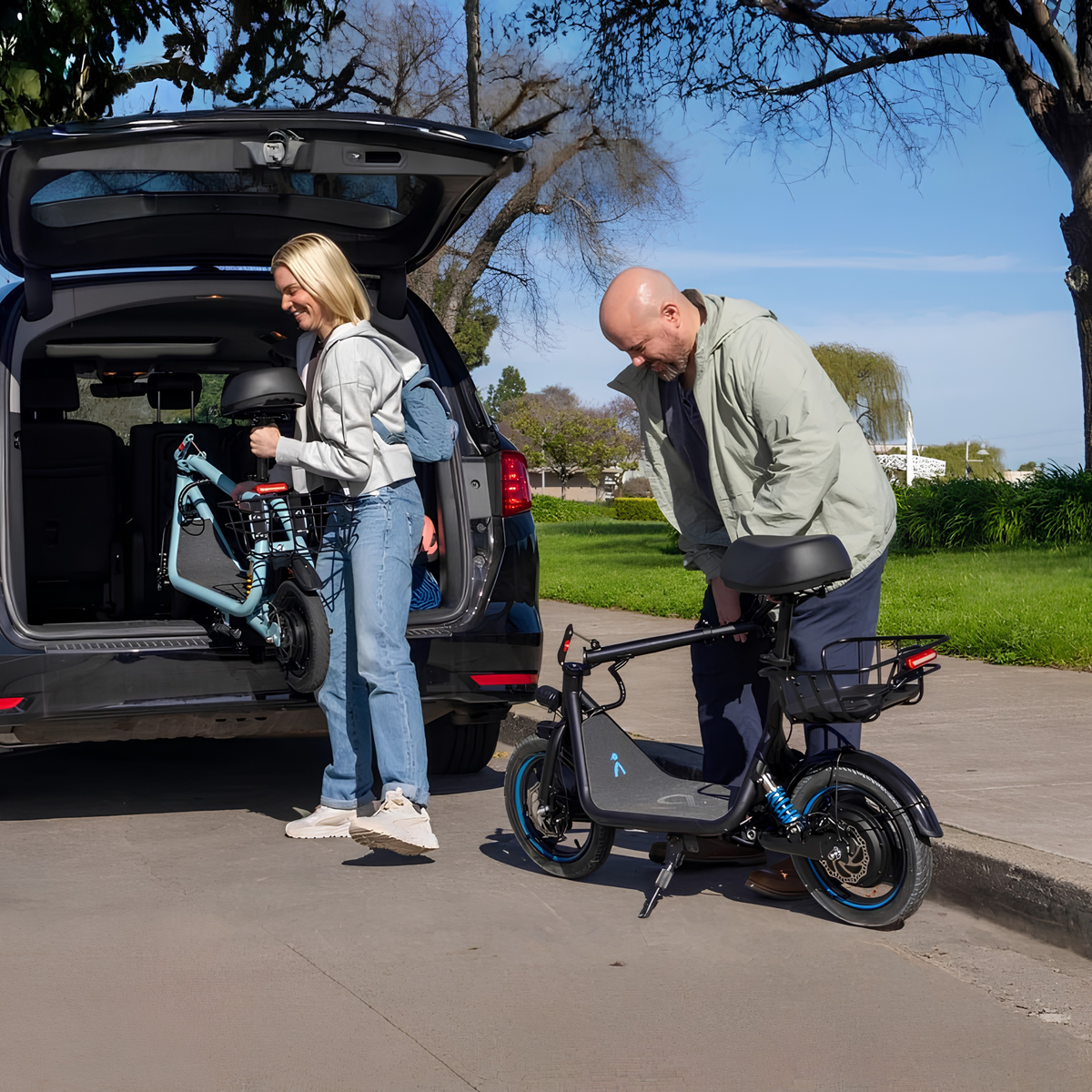 GYROOR C1 Plus - E-Scooter - Wheelyshop