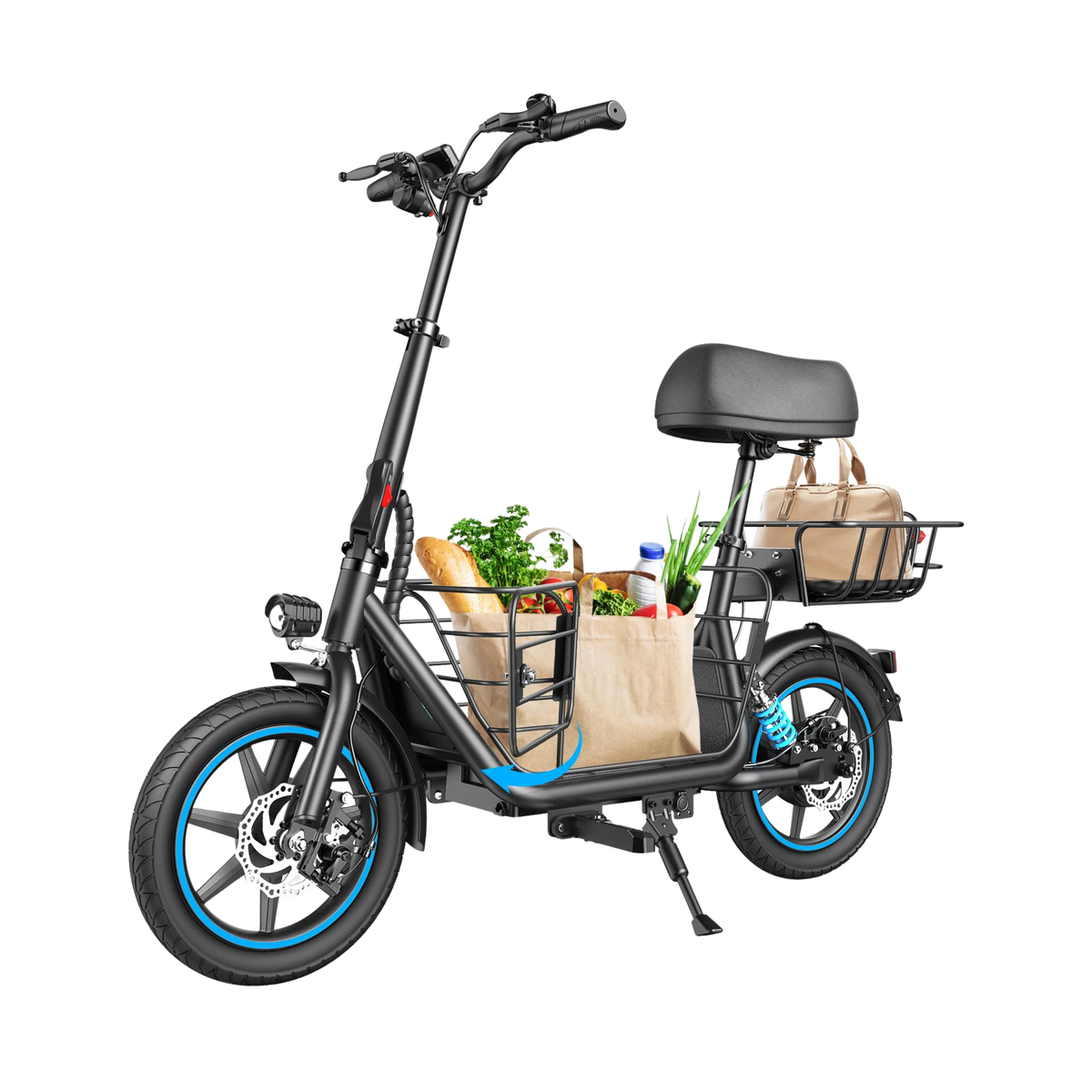 GYROOR C1 Plus E-Scooter mit Sattel – Wheelyshop