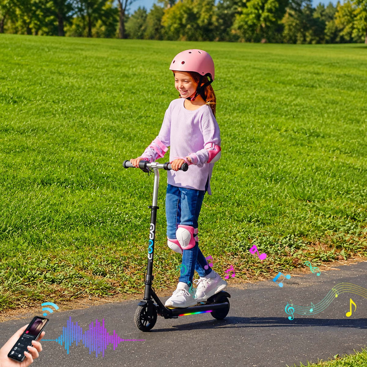 GYROOR H30 Max - E-Scooter - Wheelyshop