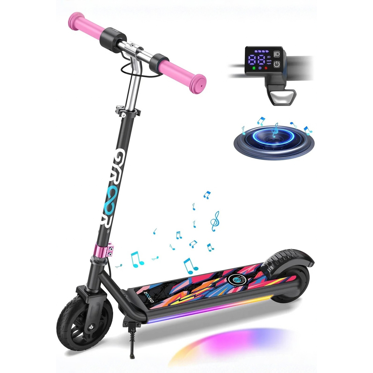 GYROOR H30 Max - E-Scooter - Wheelyshop