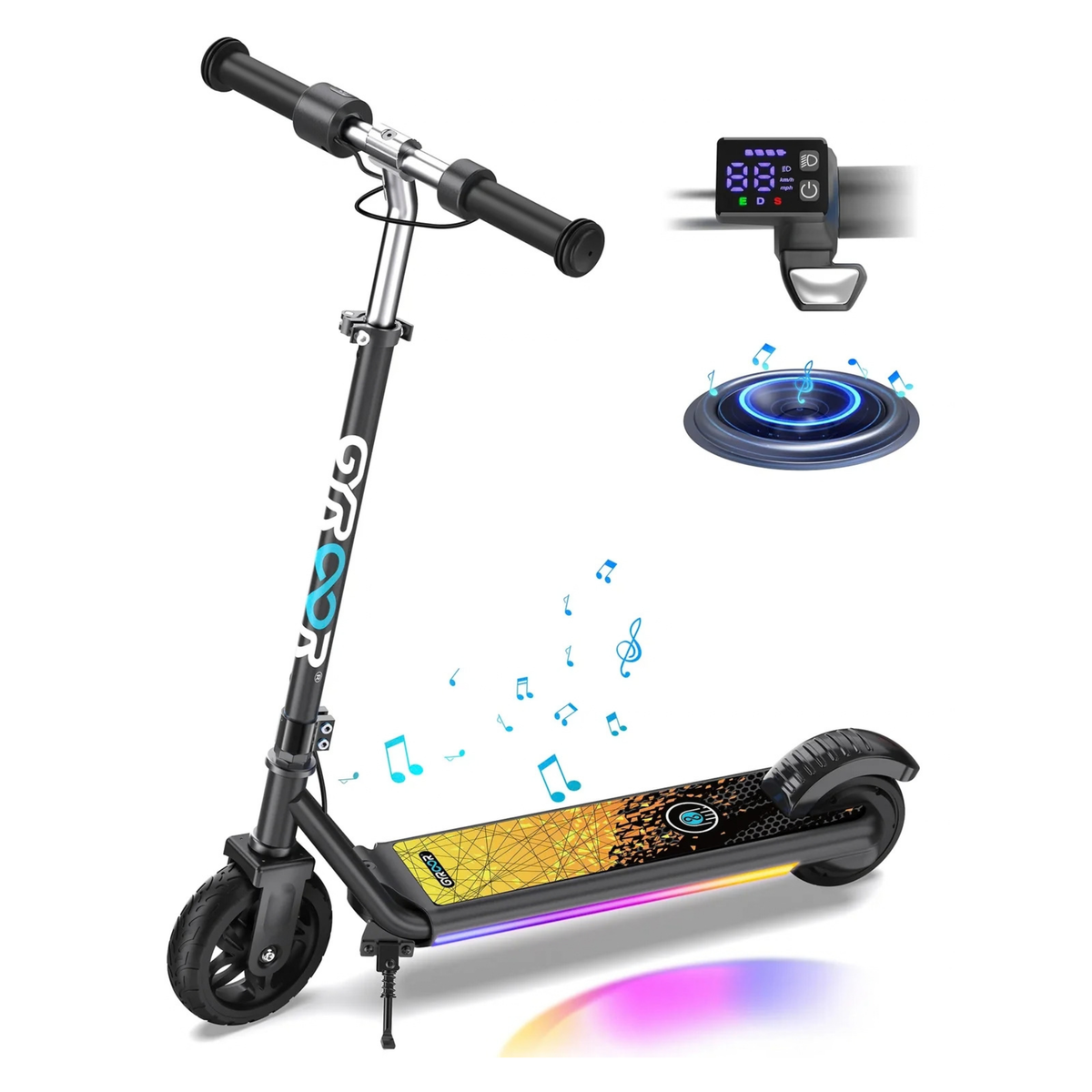 GYROOR H30 Max - E-Scooter - Wheelyshop