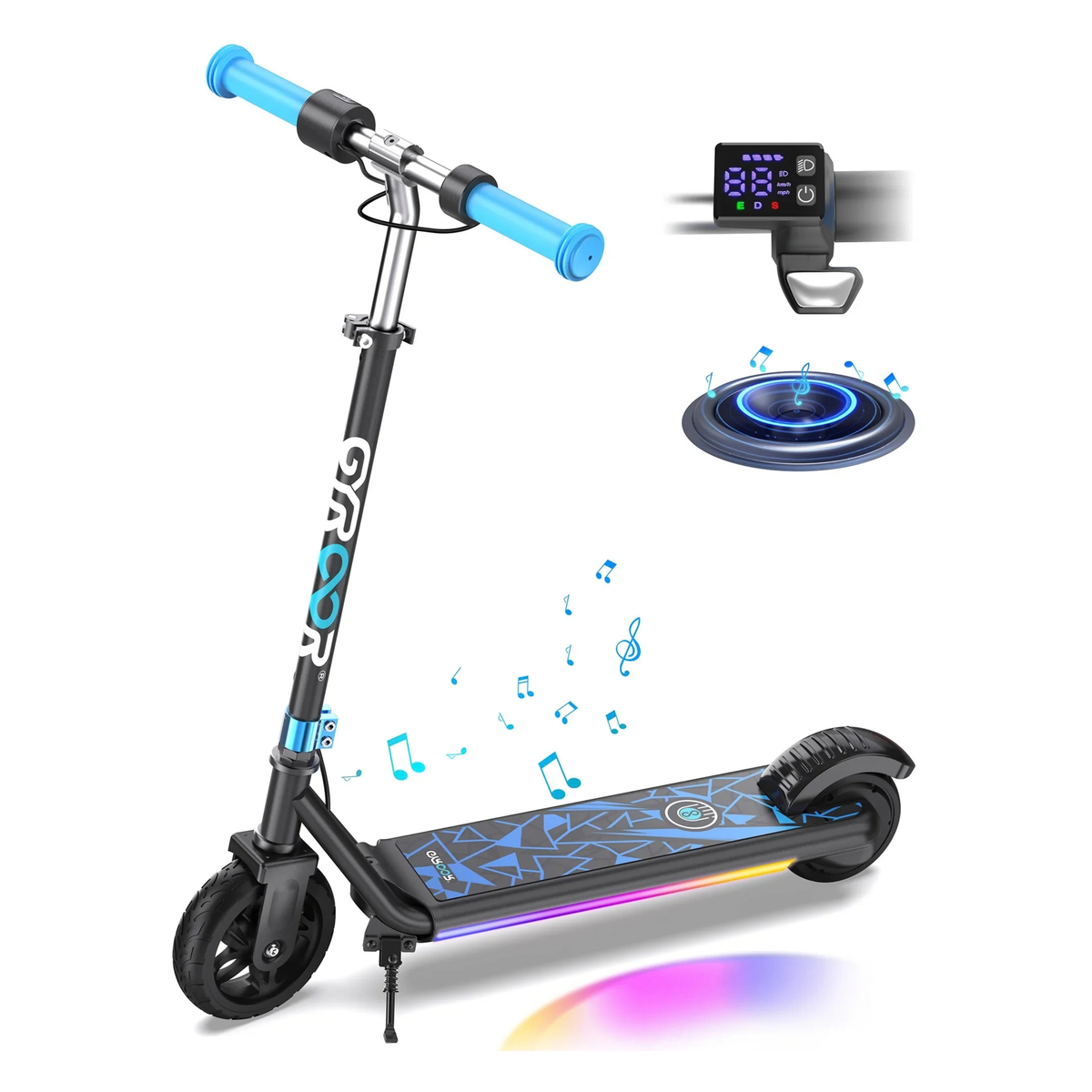 GYROOR H30 Max - E-Scooter - Wheelyshop