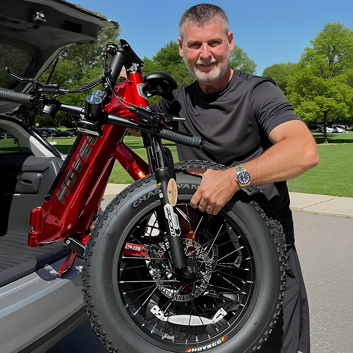 HOVSCO HovBeta - E-Bike - Wheelyshop