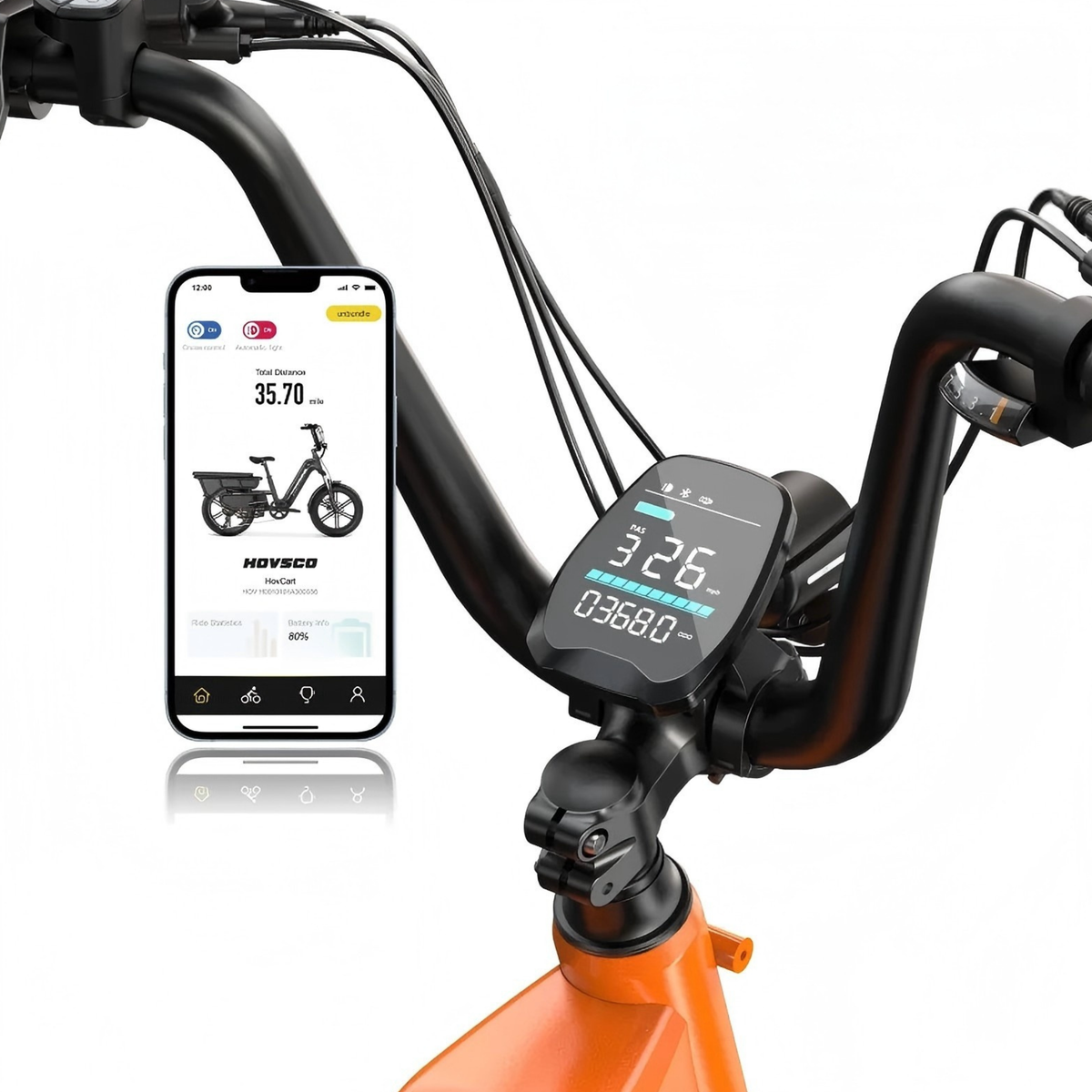 HOVSCO HovCart - E-Bike - Wheelyshop
