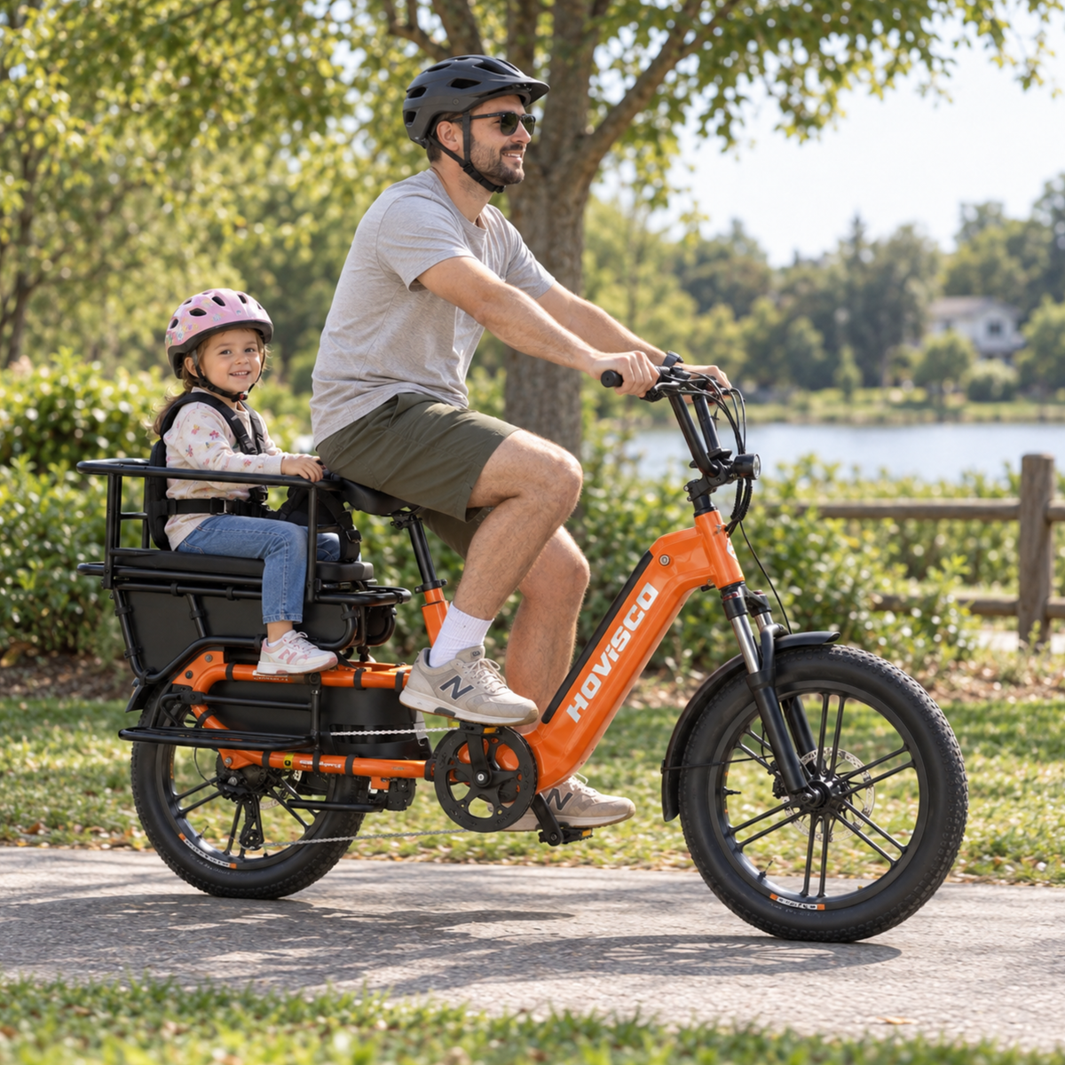 HOVSCO HovCart - E-Bike - Wheelyshop