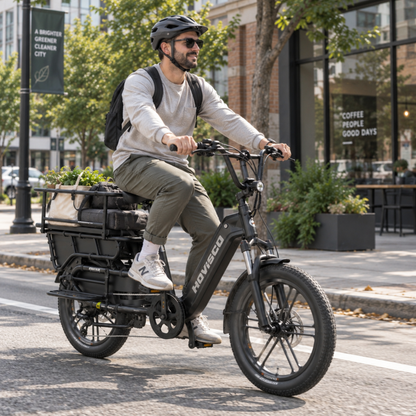 HOVSCO HovCart - E-Bike - Wheelyshop
