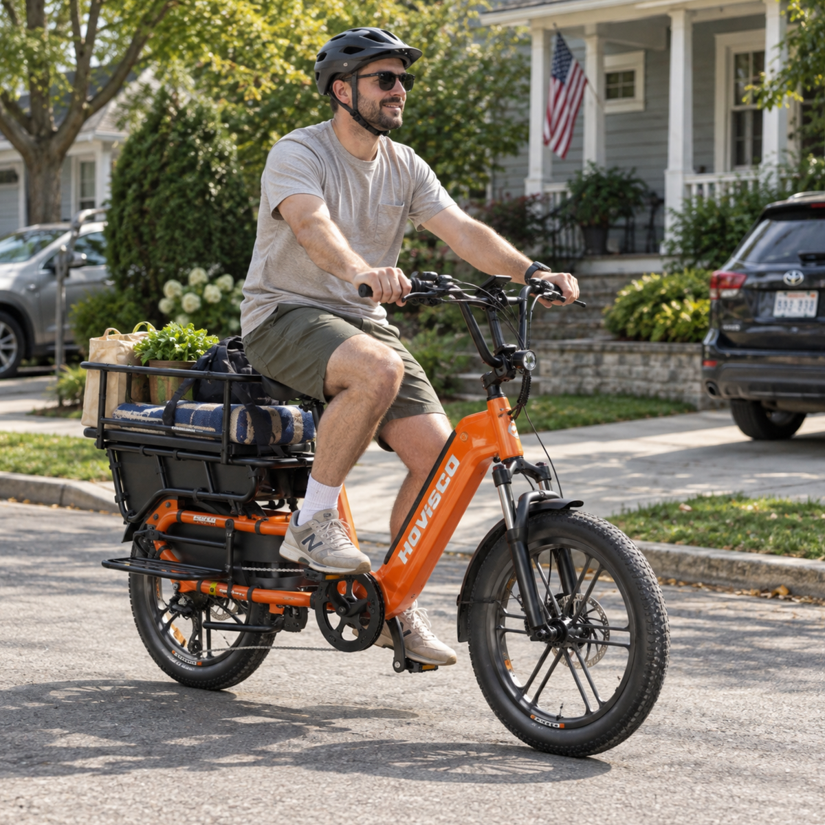 HOVSCO HovCart - E-Bike - Wheelyshop