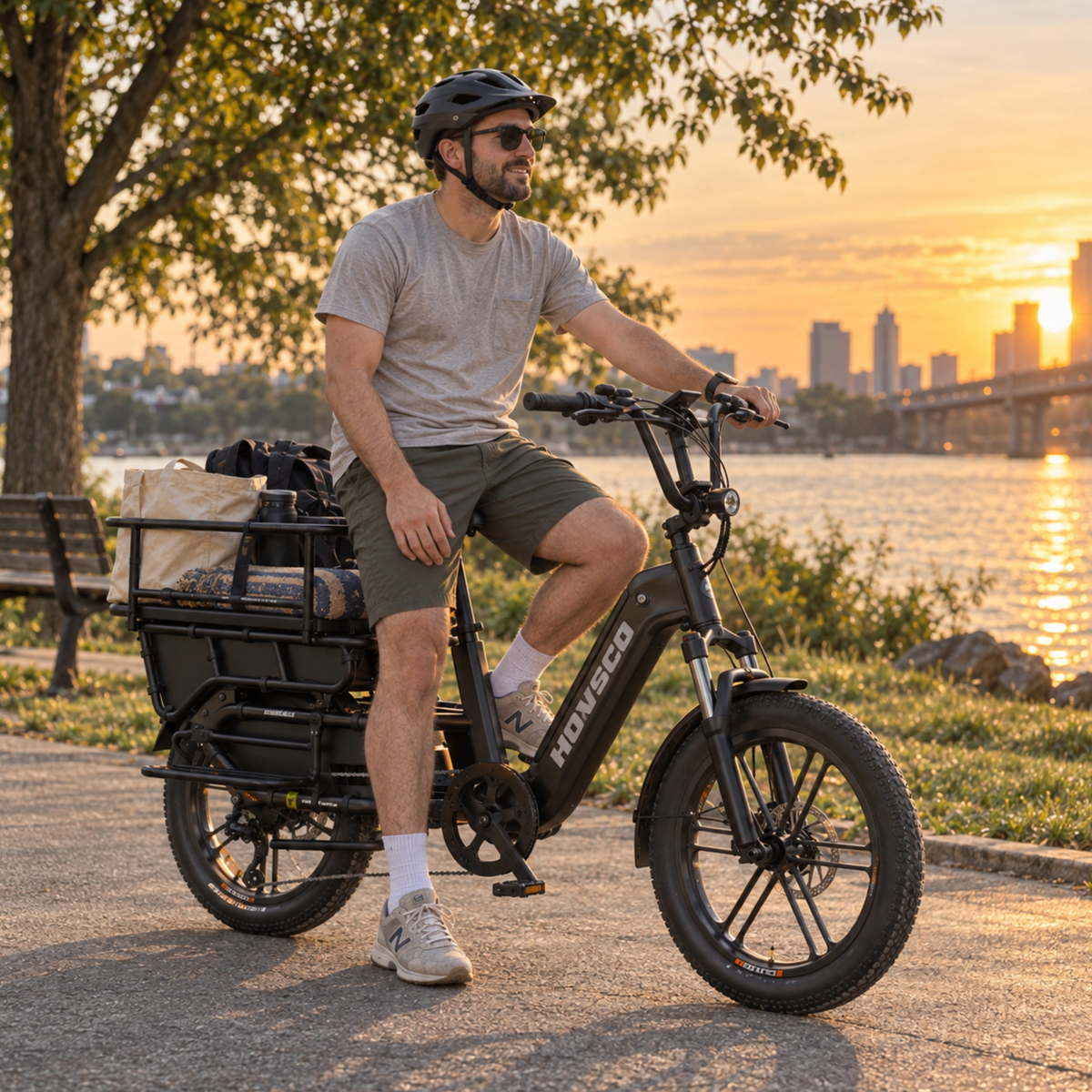 HOVSCO HovCart - E-Bike - Wheelyshop
