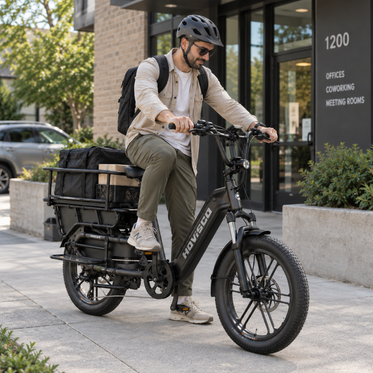 HOVSCO HovCart - E-Bike - Wheelyshop