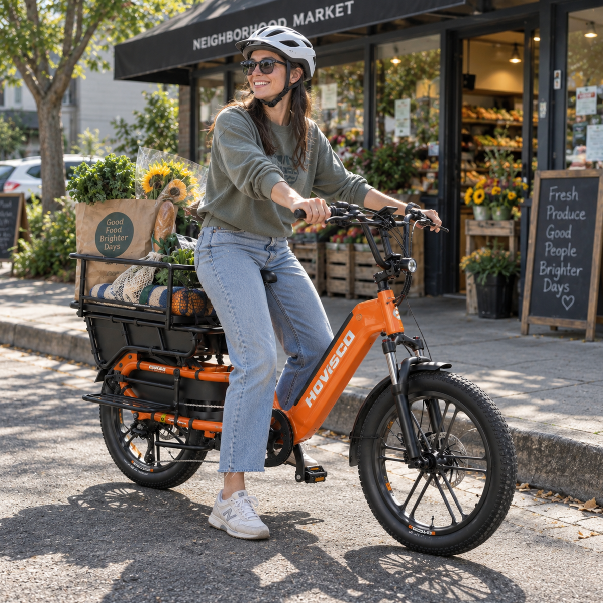 HOVSCO HovCart - E-Bike - Wheelyshop