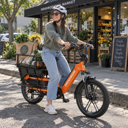 HOVSCO HovCart - E-Bike - Wheelyshop