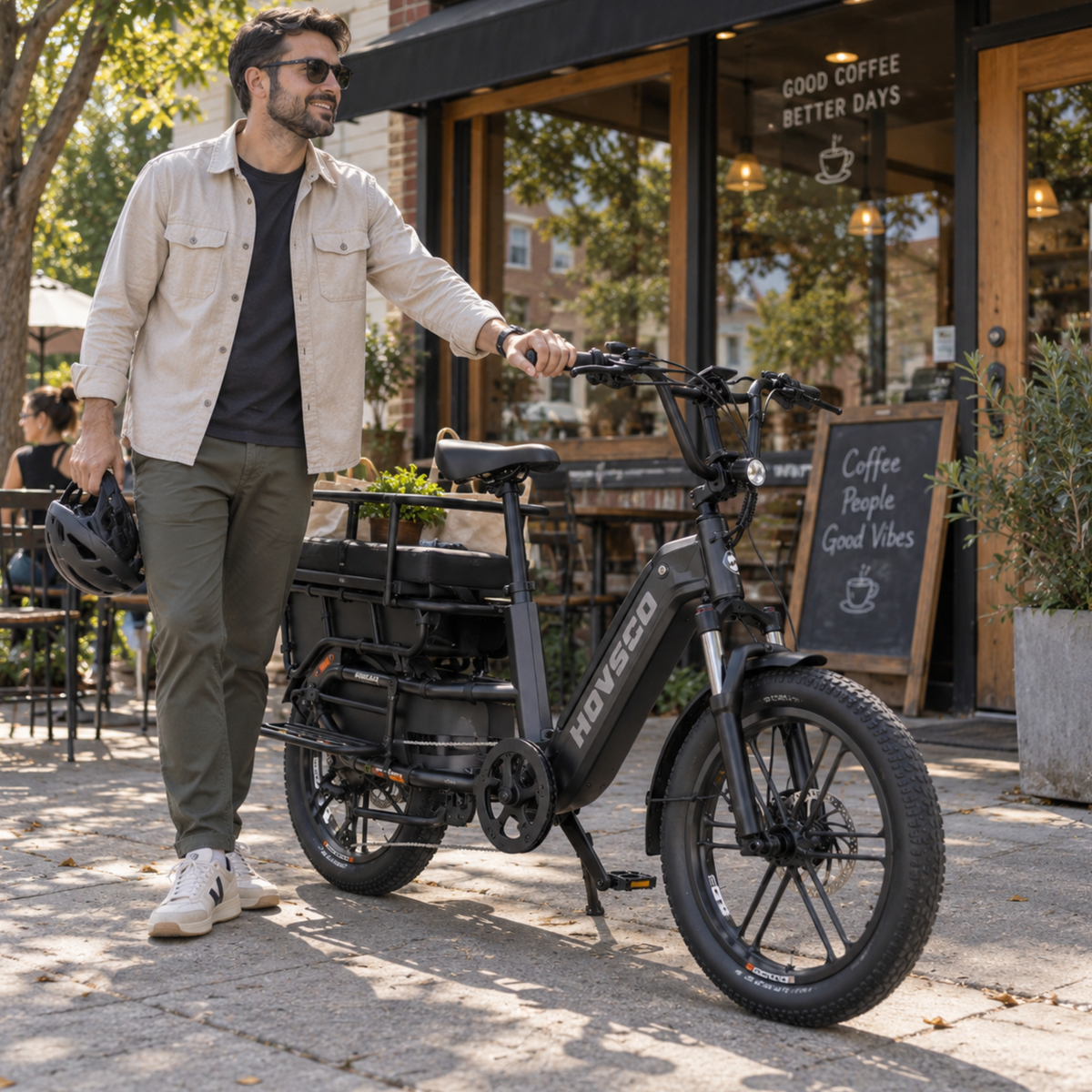 HOVSCO HovCart - E-Bike - Wheelyshop