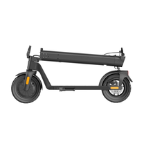 HX D01 E-Scooter zusammengeklappt