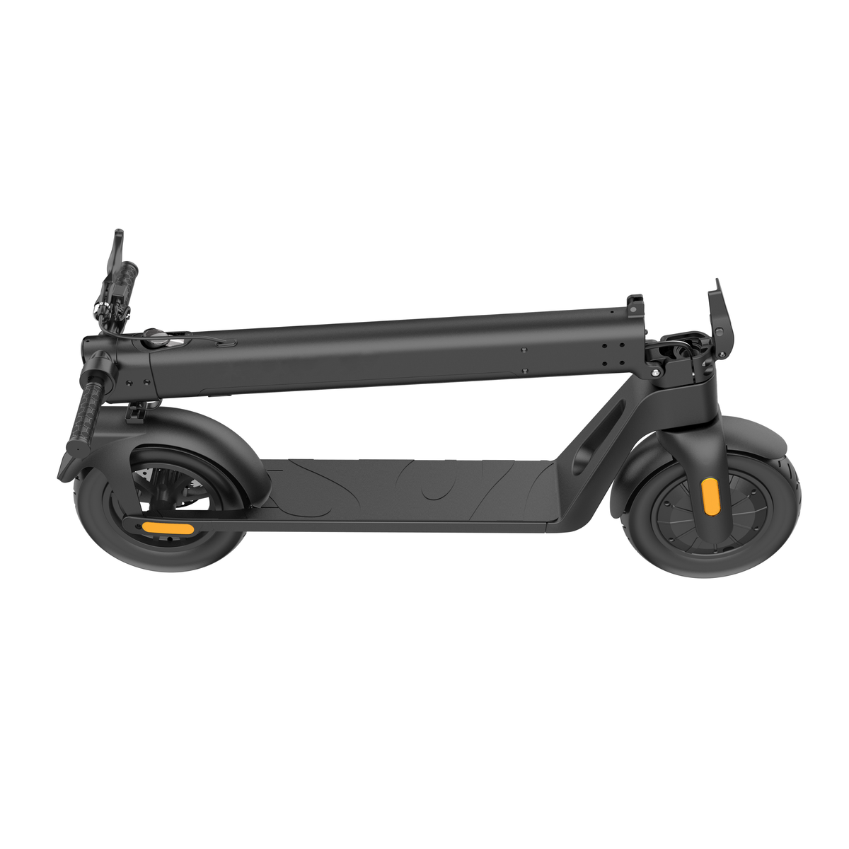 HX D01 E-Scooter zusammengeklappt