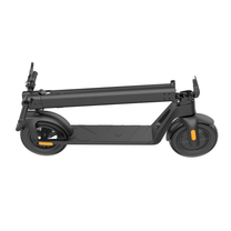 HX D01 E-Scooter zusammengeklappt