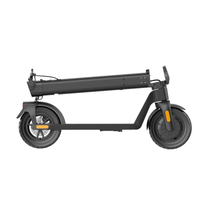 HX D01 E-Scooter zusammengeklappt