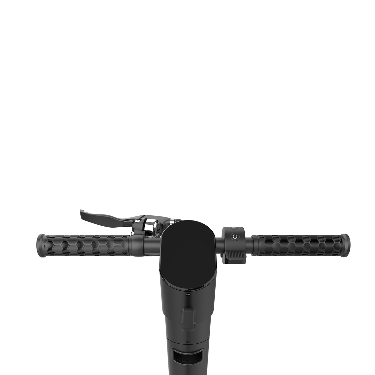 Lenker des HX D01 mit Display und Bedienelementen