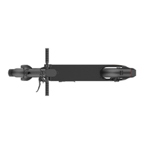HX D01 E-Scooter zusammengeklappt von oben