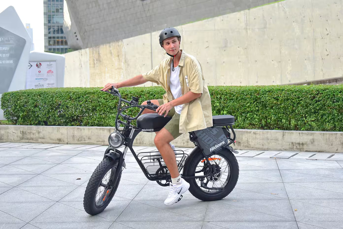 Hidoes B9 - E-Bike - Wheelyshop