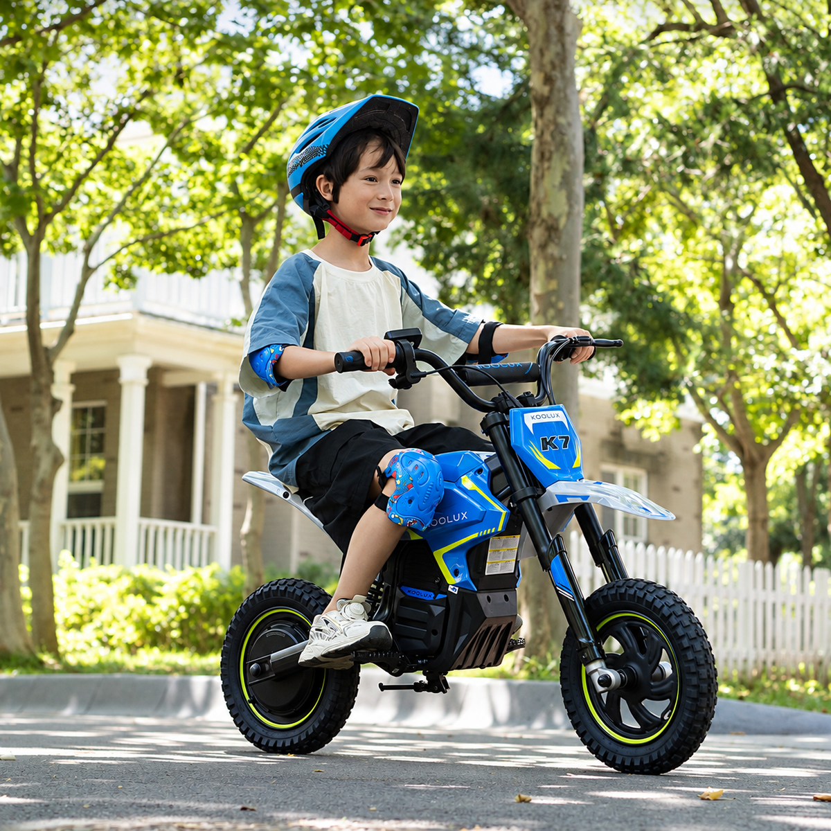 KOOLUX K7 - Elektro-Dirtbike - Wheelyshop