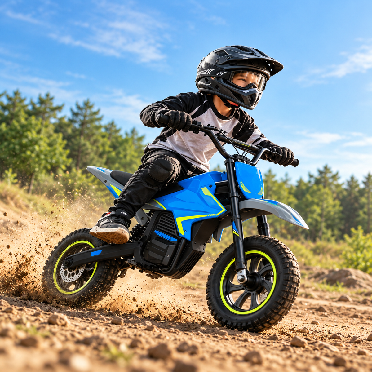 KOOLUX K7 - Elektro-Dirtbike - Wheelyshop