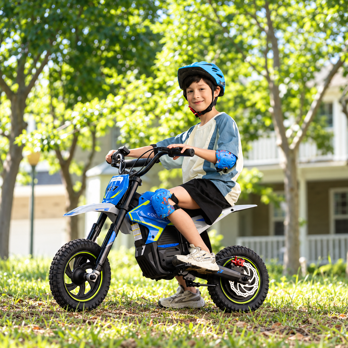 KOOLUX K7 - Elektro-Dirtbike - Wheelyshop