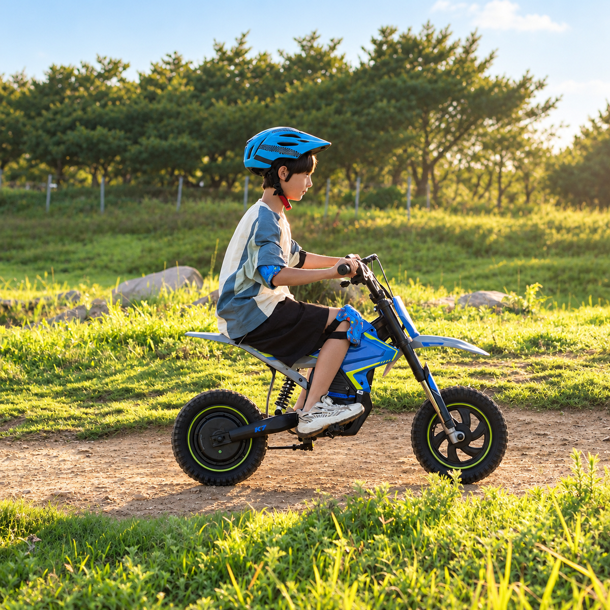 KOOLUX K7 - Elektro-Dirtbike - Wheelyshop