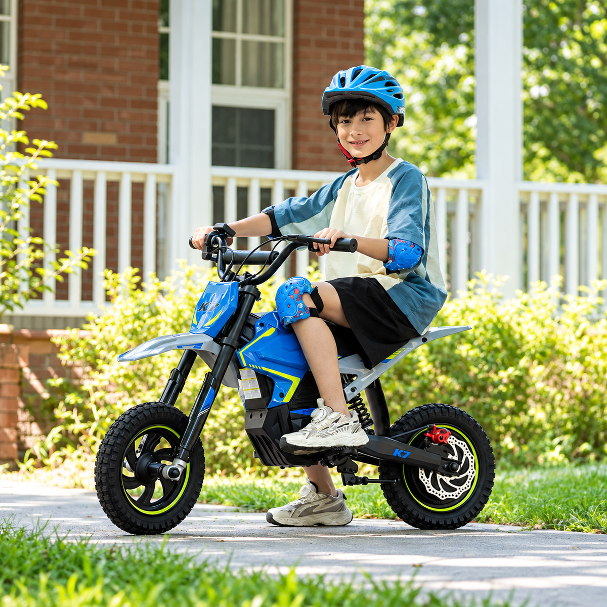 KOOLUX K7 - Elektro-Dirtbike - Wheelyshop