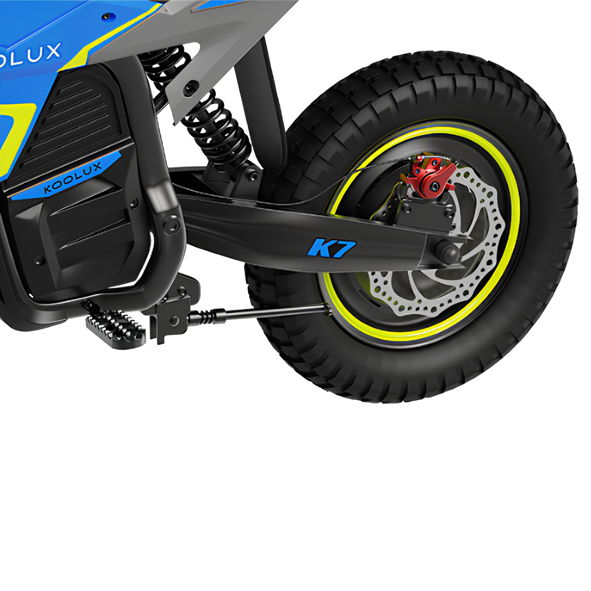 KOOLUX K7 - Elektro-Dirtbike - Wheelyshop