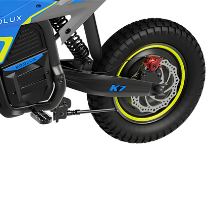 KOOLUX K7 - Elektro-Dirtbike - Wheelyshop