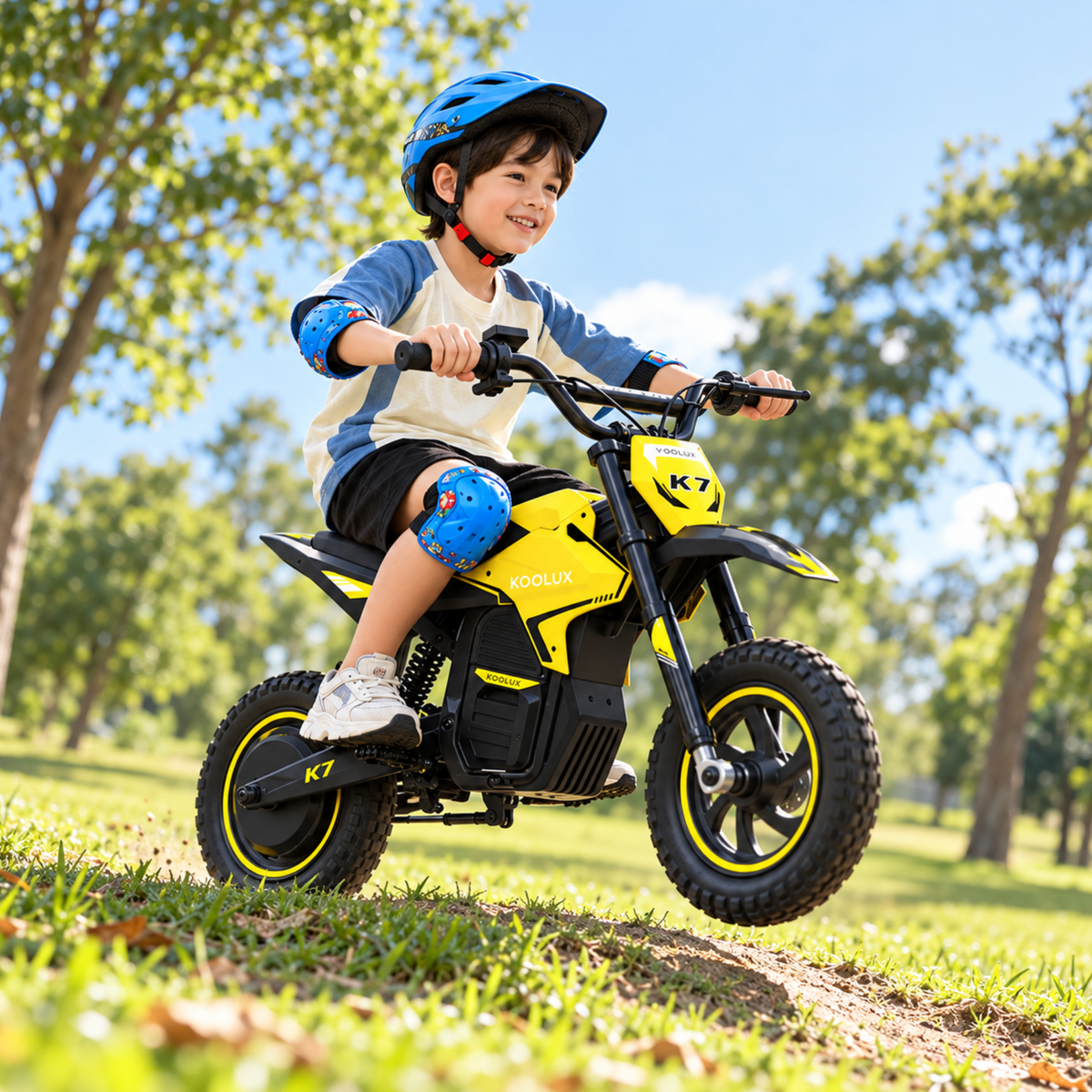 KOOLUX K7 - Elektro-Dirtbike - Wheelyshop
