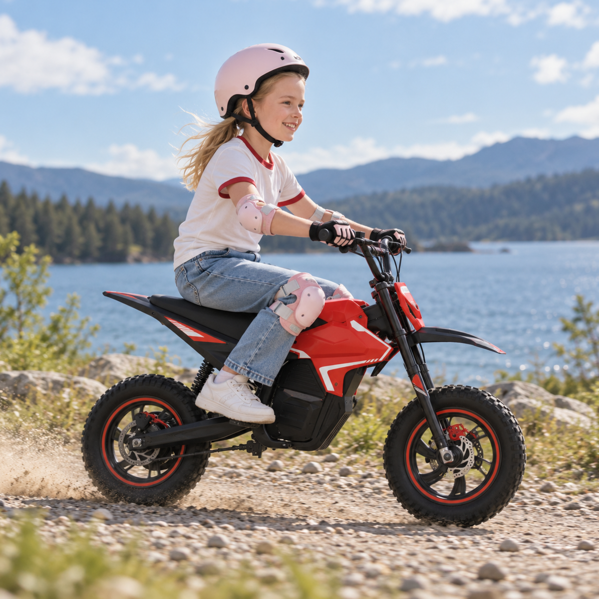 KOOLUX K7 - Elektro-Dirtbike - Wheelyshop