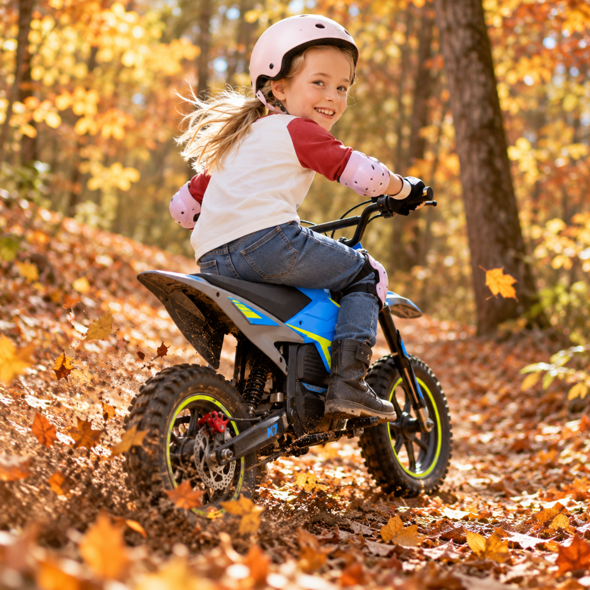 KOOLUX K7 - Elektro-Dirtbike - Wheelyshop