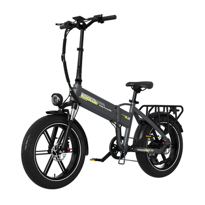 KOOLUX X12 E-Bike mit 2 hydraulischen Scheibenbremsen – Wheelyshop