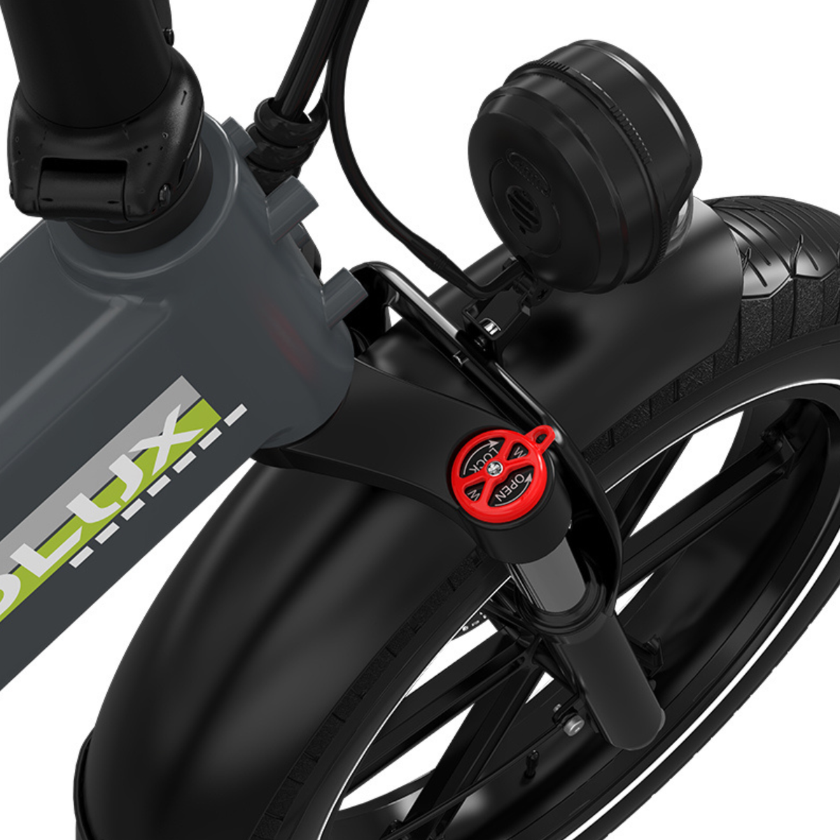 KOOLUX X12 E-Bike mit elektrischer Hupe – Wheelyshop