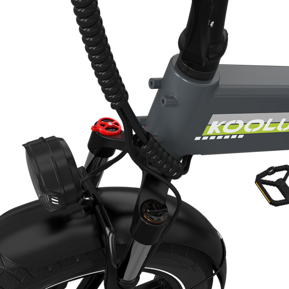 KOOLUX X12 E-Bike mit verstellbarem Lenker – Wheelyshop