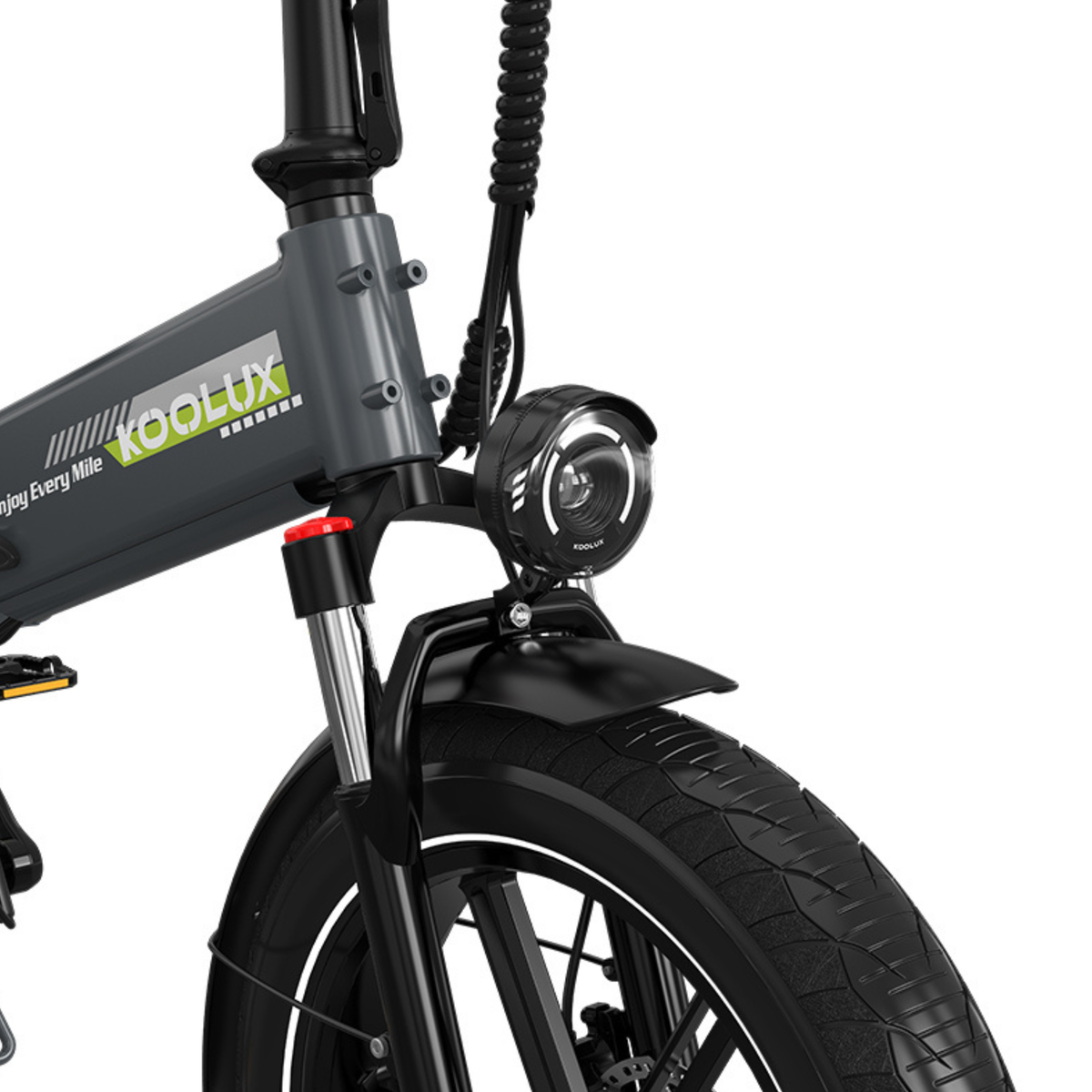 KOOLUX X12 E-Bike mit Zündschlüssel – Wheelyshop