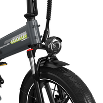 KOOLUX X12 E-Bike mit Zündschlüssel – Wheelyshop
